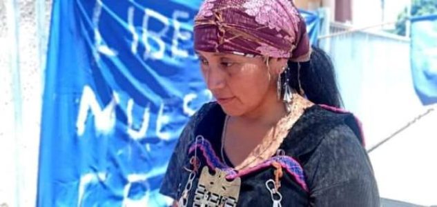 Nación Mapuche. Actualización huelga de hambre Werken Carolina Marileo en cárcel de Angol