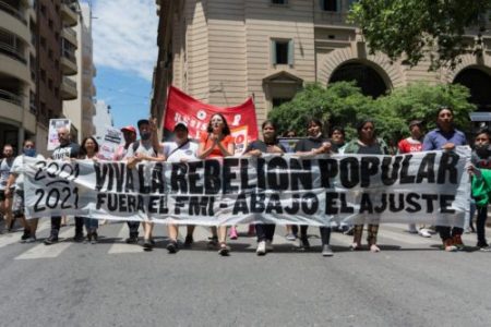 Argentina. A 20 años del 2001: En Rosario, «viva la Rebelión Popular» /En Mendoza, marea humana en apoyo al Chubutazo