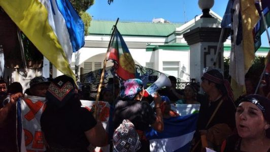 Nación Mapuche. Triunfó también la lucha antiminera Mapuche-Tehuelche