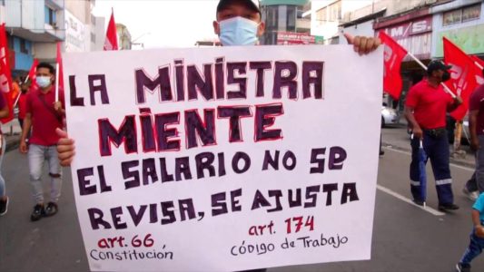Panamá. Santa María: Trabajadores exigen un salario integral