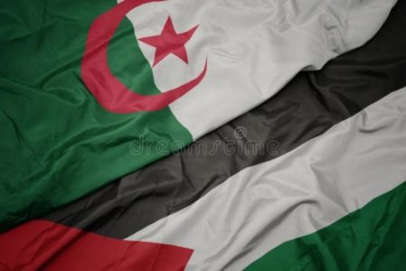 Palestina. Argelia reafirma su fuerte apoyo a la causa palestina