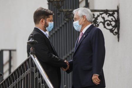Chile. Piñera invita a Gabriel Boric a su última gira por Colombia /El presidente electo elude definiciones sobre la libertad de los presxs políticxs de la revuelta