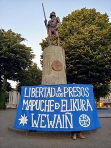 Nación Mapuche. Concepción: solidaridad con los Presos Políticos de Elikura
