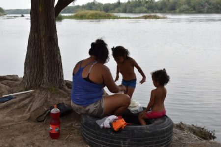 Honduras. Crónica de una familia forzada a migrar por las tormentas y las pandillas