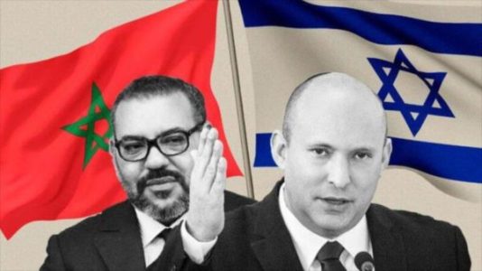 Israel. Alerta roja: Sionistas y monarquía marroquí en Chile