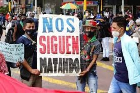 Colombia. Otro asesinato paramilitar: una lideresa social del Cauca