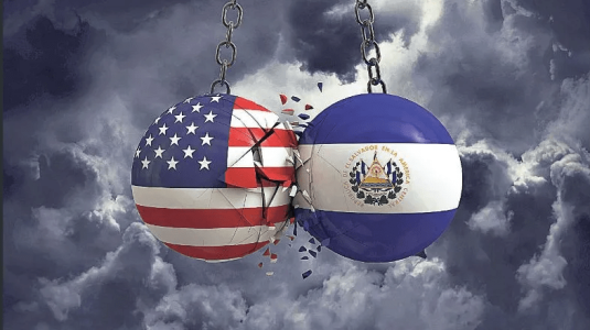 El Salvador. El camino para el quiebre de la relación con la EUA