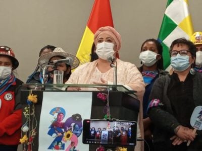 Bolivia. Gobierno declara el 2022 como el “Año de la Revolución Cultural de la Despatriarcalización”