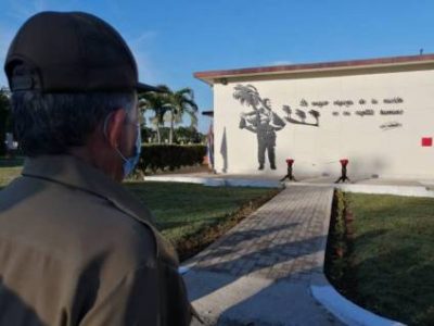 Cuba. Inauguran obra dedicada a Fidel Castro por aniversario 60 de la Defensa Civil (+ Video)
