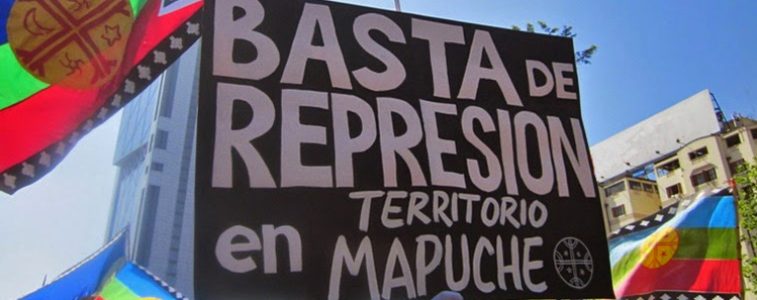 Nación Mapuche. Comunicado público en apoyo a las familias afectadas de la comunidad Felipe Nitrihuala