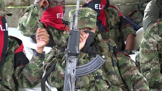 Colombia. ELN: El conflicto en la frontera araucana