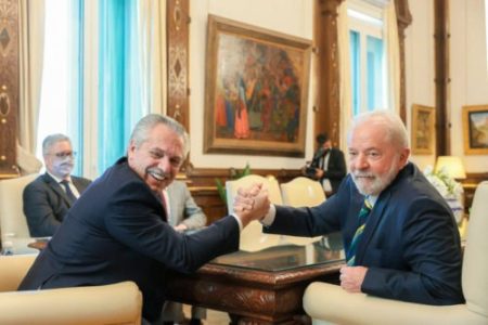 Argentina. Alberto y Lula confirmaron que avanzan en una «moneda sudamericana común»
