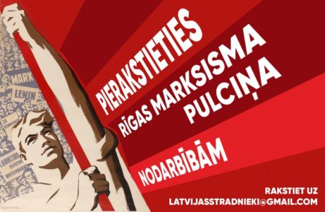 La fascistización de Europa continúa: Prohíben la actividad del Frente de Trabajadores de Letonia