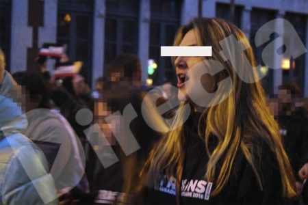 Se destapa la quinta infiltrada policial en movimientos sociales del gobierno PSOE-UP