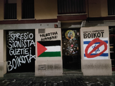 Euskal Herria. Manifestaciones a favor de la lucha del pueblo