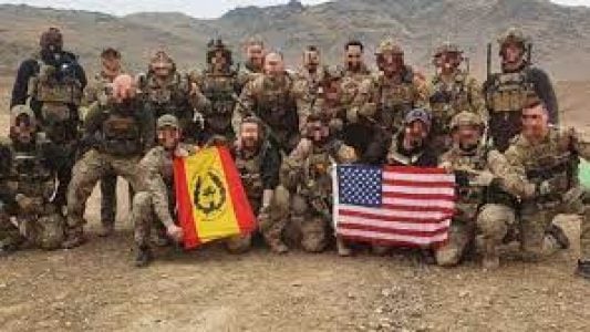Acerca de la salida del ejército español de Afganistán.