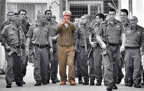 Ahmed Saadat, líder palestino de izquierdas encarcelado por la ocupación israelí