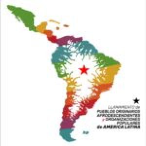 América Latina. Importante llamamiento de los pueblos originarios, afrodescendientes y las organizaciones populares del continente