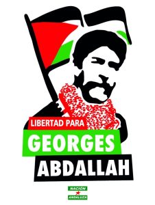 Andalucía exige la libertad para el preso comunista libanés Georges Abdallah
