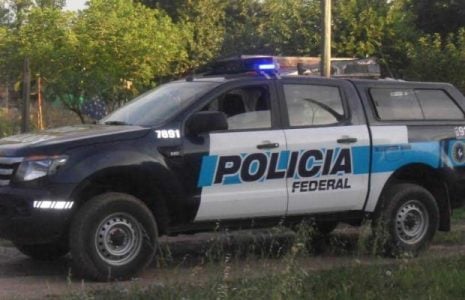 Argentina. Brutal allanamiento por parte de la policía federal del