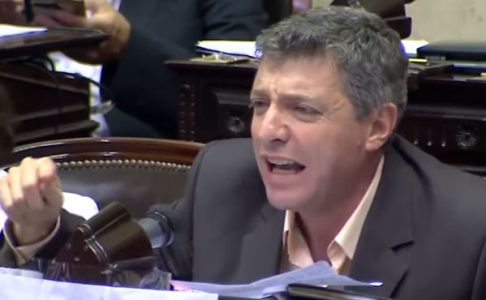 Argentina. Diputado del FIT habló en en el Parlamento sin