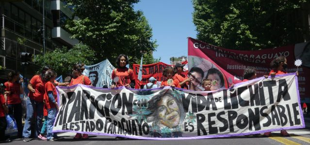 Argentina. Miles de manifestantes marcharon a la embajada de Paraguay