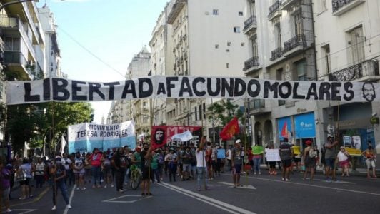 Argentina. Ya es tiempo que Facundo Molares sea liberado