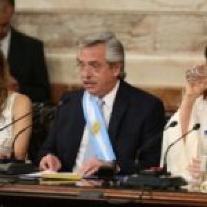 Argentina. Alberto Fernández anunció su “plan de gobierno”, sin tocar los temas económicos