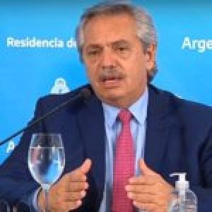 Argentina. El presidente Alberto Fernández anunció la extensión del aislamiento social obligatorio hasta el 12 de abril inclusive (Video completo)  … (Más información)