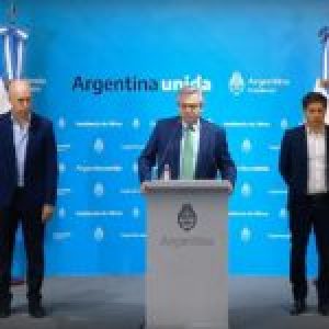 Argentina. El presidente Alberto Fernández anunció un aislamiento social, preventivo y obligatorio