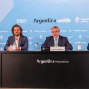 Argentina. Fernández anunció que el aislamiento obligatorio sigue hasta el 26 de abril (video completo)