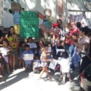 Argentina. La escuela que Larreta dejó sin clases