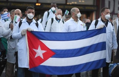 Argentina. Los médicos cubanos