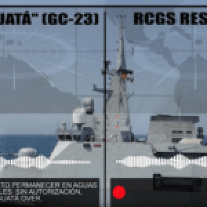 Armada Bolivariana presentó pruebas del ingreso de buque portugués en aguas venezolanas