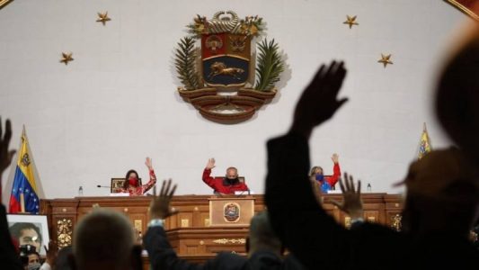 Asamblea Nacional Constituyente de Venezuela aprueba proyecto de Ley Antibloqueo