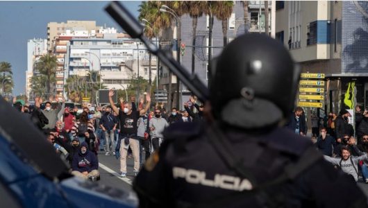 Aumenta en un 5% la presencia de Fuerzas y Cuerpos de Seguridad del Estado español en Andalucía