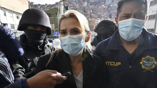Bolivia. Dictaron cuatro meses de prisión preventiva contra Jeanine Áñez
