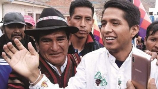 Bolivia. Dirigente del MAS, Andrónico Rodríguez, retoma sus actividades