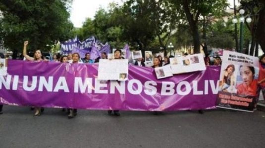 Bolivia. Registra 83 feminicidios en lo que va de año