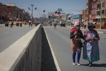 Bolivia. Transportistas dan ultimátum a Gobierno de facto