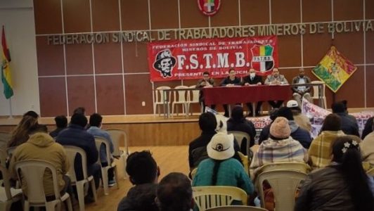 Bolivia. Víctimas de la masacre de Senkata comienzan huelga de