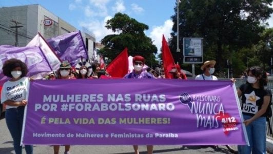Brasil. Mujeres encabezan marchas contra Bolsonaro