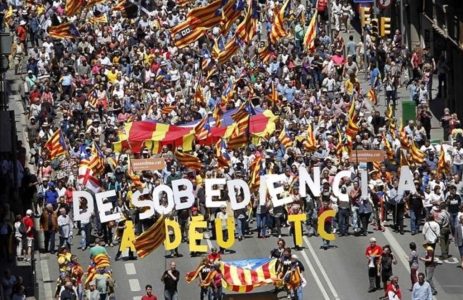 Catalunya: Joel Muñoz, uno de los cientos de activistas por la independencia, se enfrenta a 18 años de cárcel