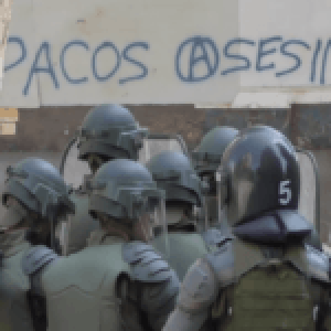 Chile. Como en dictadura: Represión policial en las poblaciones