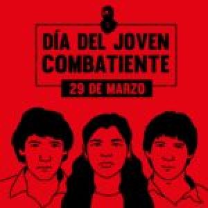 Chile. Día del y la Combatiente: Evocaron en un acto en la calle a lxs militantes asesinadxs