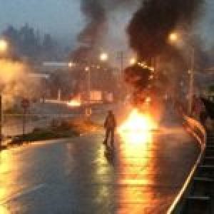 Chile. Frente al abandono del Estado, el pueblo de Chiloé se rebela / Barricadas y manifestaciones
