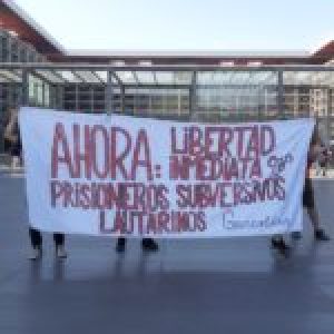 Chile. Incertidumbre para los prisioneros políticos del Movimiento Juvenil Lautaro
