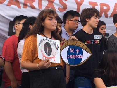 Chile. Lxs estudiantes secundarixs anunciaron su cronograma para un Marzo combativo» (video)
