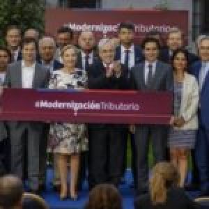 Chile. Piñera promulga reforma tributaria en favor de empresarios y carga al pueblo trabajador