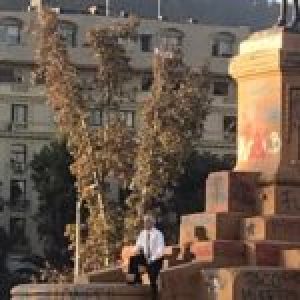 Chile. Piñera se toma una foto en la Plaza Dignidad y desata la ira en las redes sociales bajo cuarentena